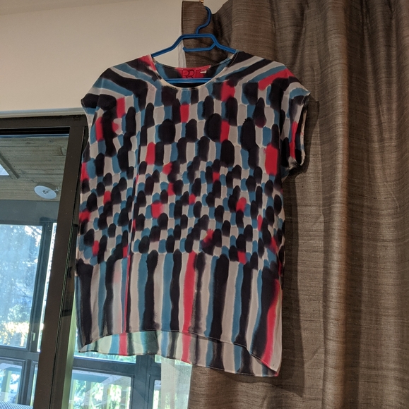 Rachel Rose silk top size 1 Nwot - Picture 1 of 3